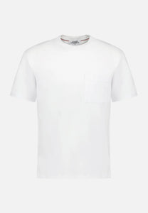 Le Slip Français T-shirt Sasha Broderie Blanc