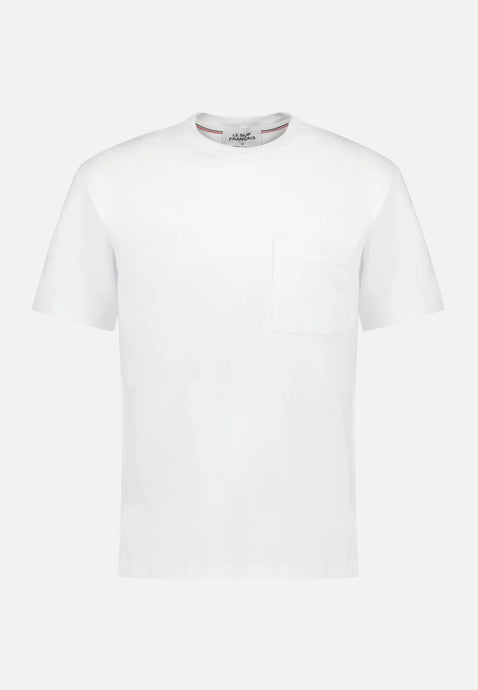 Le Slip Français T-shirt Sasha Broderie Blanc