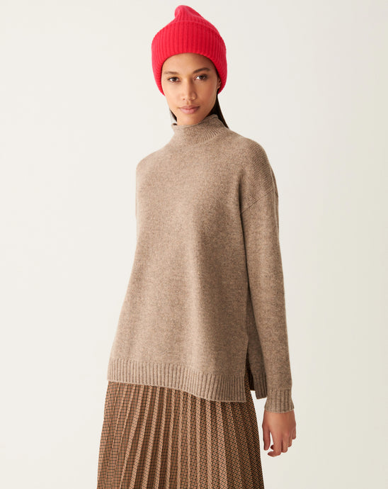 Eric Bompard Pull Ample en Cachemire Millet