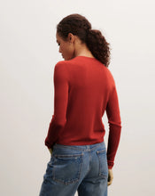 Charger l&#39;image dans la galerie, Eric Bompard Cardigan Maille Unie en Cachemire Santa Fe
