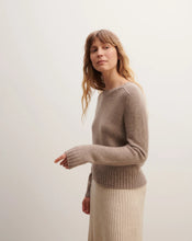 Charger l&#39;image dans la galerie, Eric Bompard Pull Manches Marteau en Cachemire Millet
