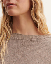 Charger l&#39;image dans la galerie, Eric Bompard Pull Manches Marteau en Cachemire Millet