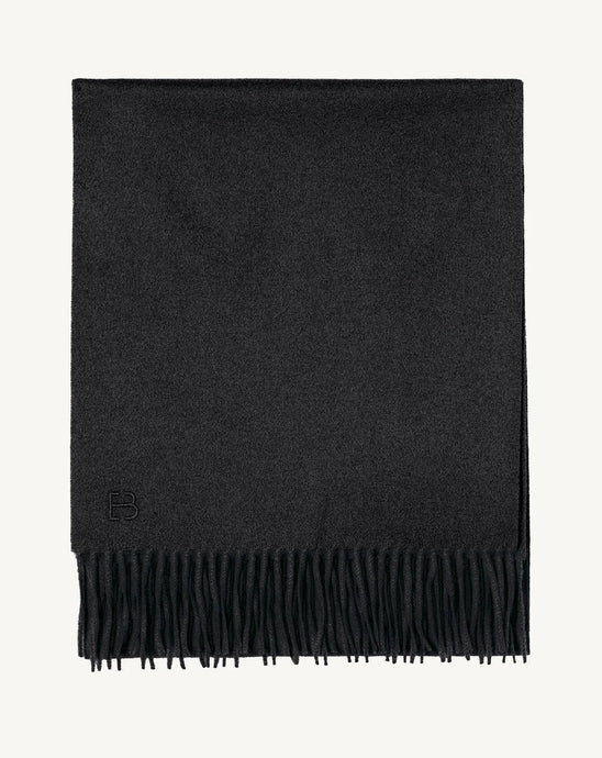 Eric Bompard Echarpe classique EB en Cachemire Khol