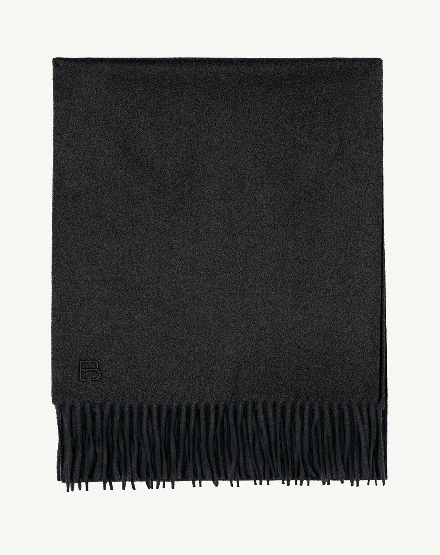 Eric Bompard Echarpe classique EB en Cachemire Khol