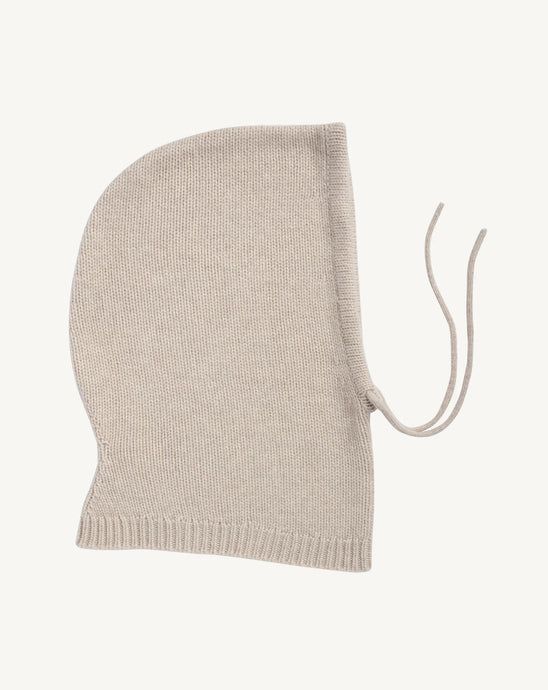 Eric Bompard Cagoule à Cordons en Cachemire Avoine