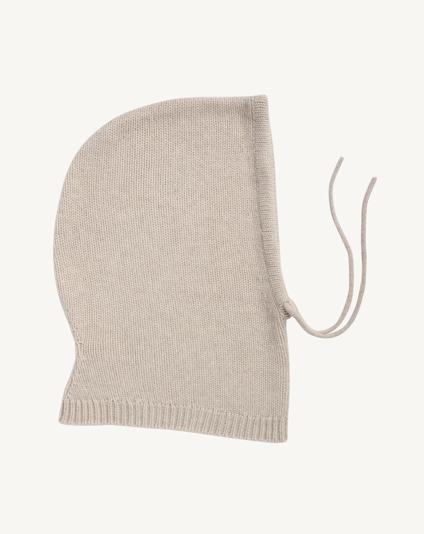 Eric Bompard Cagoule à Cordons en Cachemire Avoine