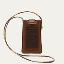 Charger l&#39;image dans la galerie, Claris Virot Etui à Téléphone Marcus en Cuir Rodéo
