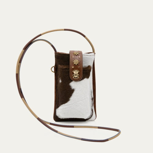 Claris Virot Etui à Téléphone Marcus en Cuir Rodéo