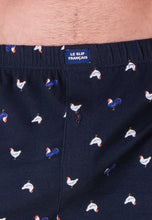 Charger l'image dans la galerie, Le Slip Français Caleçon Fredo Coq Marine