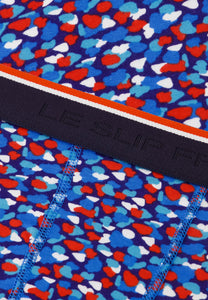 Le Slip Français Boxer Le Marius Cami Bleu Fluo