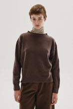 Charger l'image dans la galerie, Pomandère Pull en Laine Cachemire Cacao