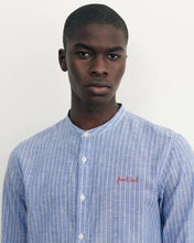 Charger l&#39;image dans la galerie, Maison Labiche Chemise French Touch en Lin Blue