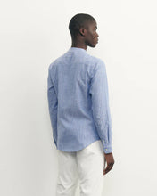 Charger l&#39;image dans la galerie, Maison Labiche Chemise French Touch en Lin Blue