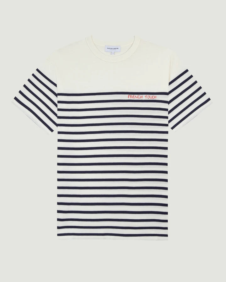 Maison Labiche T-Shirt La Mariniere French Touch Off white – Les