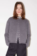 Charger l'image dans la galerie, Roseanna Gilet Tinos en Laine Smoke