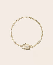 Charger l&#39;image dans la galerie, Pascale Monvoisin Bracelet Ginger Blanc
