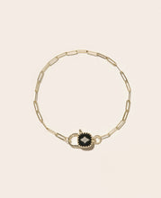 Charger l&#39;image dans la galerie, Pascale Monvoisin Bracelet Ginger Noir
