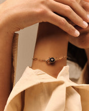 Charger l&#39;image dans la galerie, Pascale Monvoisin Bracelet Ginger Noir