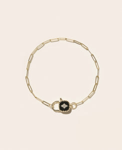 Pascale Monvoisin Bracelet Ginger Noir