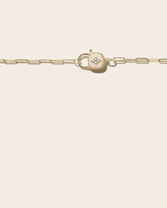 Pascale Monvoisin Collier Ginger Blanc