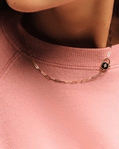 Pascale Monvoisin Collier Ginger Noir