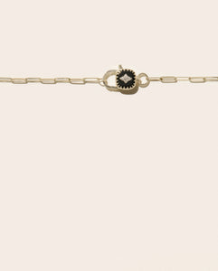 Pascale Monvoisin Collier Ginger Noir