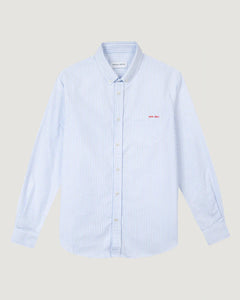 Maison Labiche Chemise Oxford Coton Good Vibes