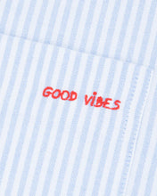 Charger l&#39;image dans la galerie, Maison Labiche Chemise Oxford Coton Good Vibes