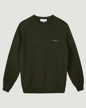 Charger l&#39;image dans la galerie, Maison Labiche Pull Grand cru en Laine Kaki