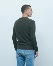 Charger l&#39;image dans la galerie, Maison Labiche Pull Grand cru en Laine Kaki