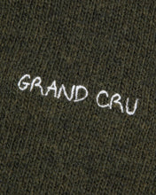 Charger l&#39;image dans la galerie, Maison Labiche Pull Grand cru en Laine Kaki