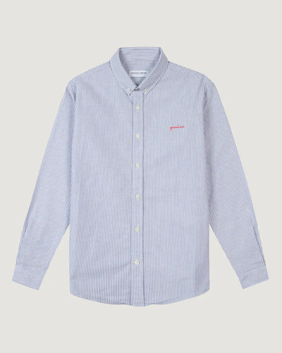 Maison Labiche Chemise Grand Cru Oxford Navy