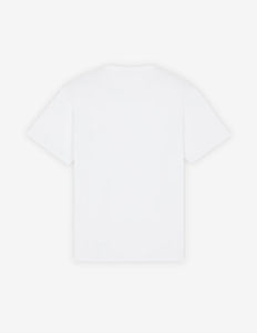 Maison Kitsuné T-shirt Chillax Fox Patch White