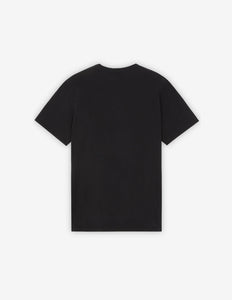 Maison Kitsuné T-shirt Chillax Fox Patch Black