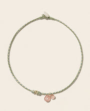 Charger l'image dans la galerie, Pascale Monvoisin Collier Holi Strawberry Quartz
