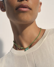 Charger l'image dans la galerie, Pascale Monvoisin Collier Holi Turquoise