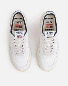 Autry Sneakers Open Low Leather Textile Capsule CE15