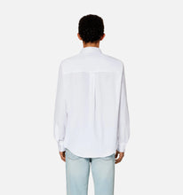 Charger l&#39;image dans la galerie, AMI Chemise Tonal Ami de Coeur Popeline Blanc