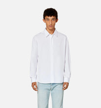 Charger l&#39;image dans la galerie, AMI Chemise Tonal Ami de Coeur Popeline Blanc