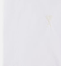 Charger l&#39;image dans la galerie, AMI Chemise Tonal Ami de Coeur Popeline Blanc