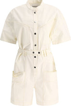 Charger l&#39;image dans la galerie, Isabel Marant Etoile Combinaison Kiara Ecru