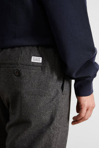 Edmmond Studios Pantalon Jack Plain Grey