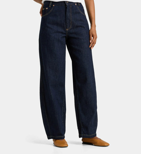 Margaux Lonnberg Jean Edgy Blue Denim