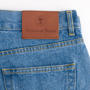 Ateliers de Nîmes Jean DN.20 Coupe Droite Bleu de Nîmes