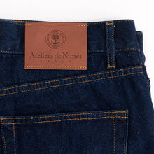 Charger l&#39;image dans la galerie, Ateliers de Nîmes Jean DN.20 Coupe Droite Bleu de Nîmes
