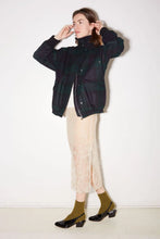 Charger l'image dans la galerie, Roseanna Blouson Fox en Laine Tartan