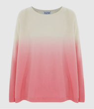 Charger l&#39;image dans la galerie, Kujten Pull Jessy Dye en Cachemire Rose Cerisier