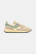 Charger l'image dans la galerie, Autry Sneakers Reelwind Low Nylon Ecru Reseda UT35