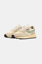 Charger l'image dans la galerie, Autry Sneakers Reelwind Low Nylon Ecru Reseda UT35