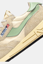 Charger l'image dans la galerie, Autry Sneakers Reelwind Low Nylon Ecru Reseda UT35